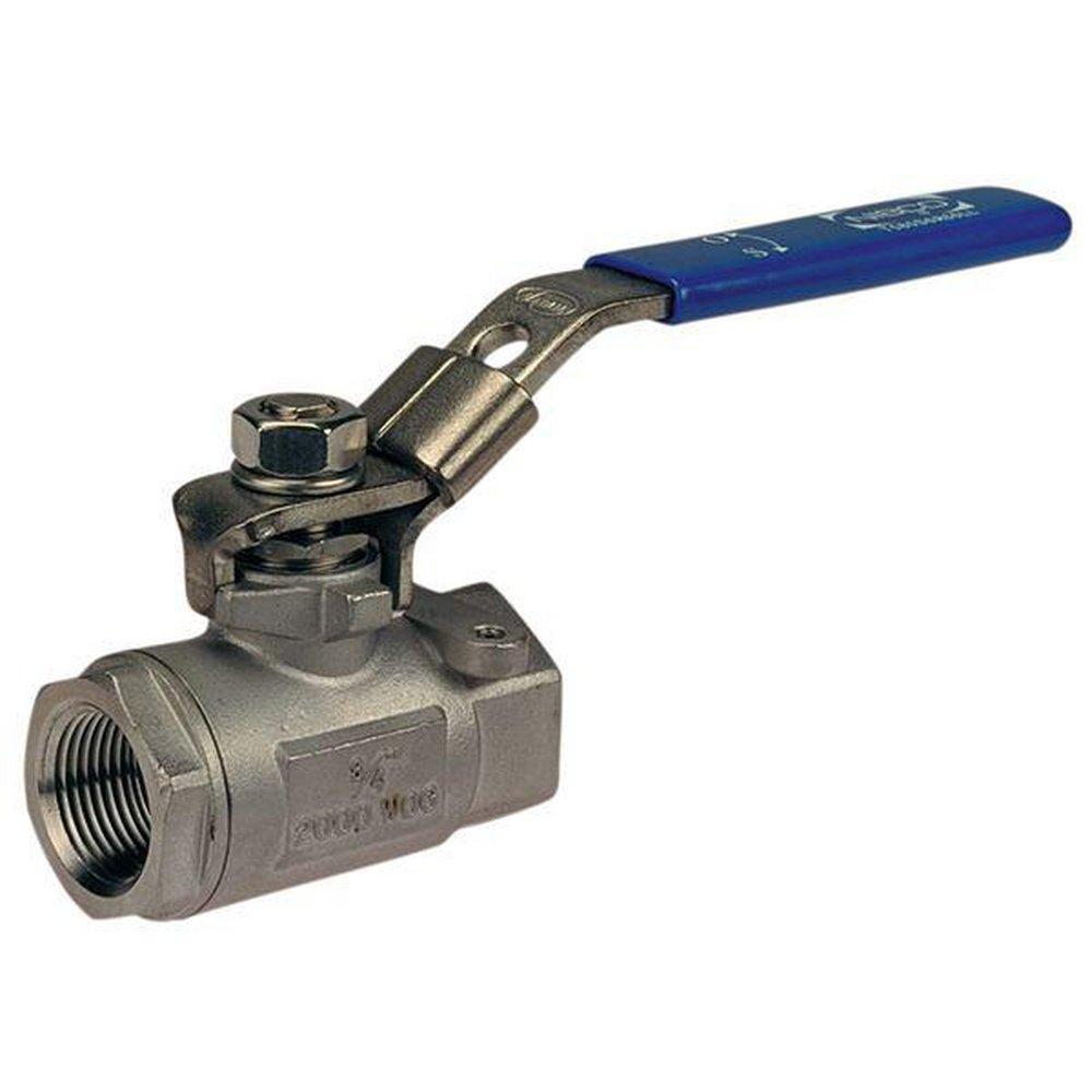 NIBCO CF8M Stainless Steel Conventional Port NPT 2000# Ball Valve 
