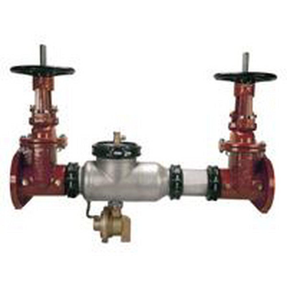 Zurn Wilkins Stainless Steel Flanged 350 psi Backflow Preventer 
