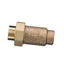 Zurn Wilkins Cast Bronze Cast Bronze Union FNPT x FNPT 175 psi Backflow Preventer 