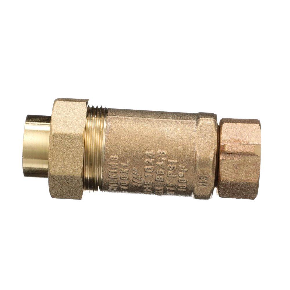 Zurn Wilkins Cast Bronze Female Meter Threaded x FNPT Dual Check Valve 
