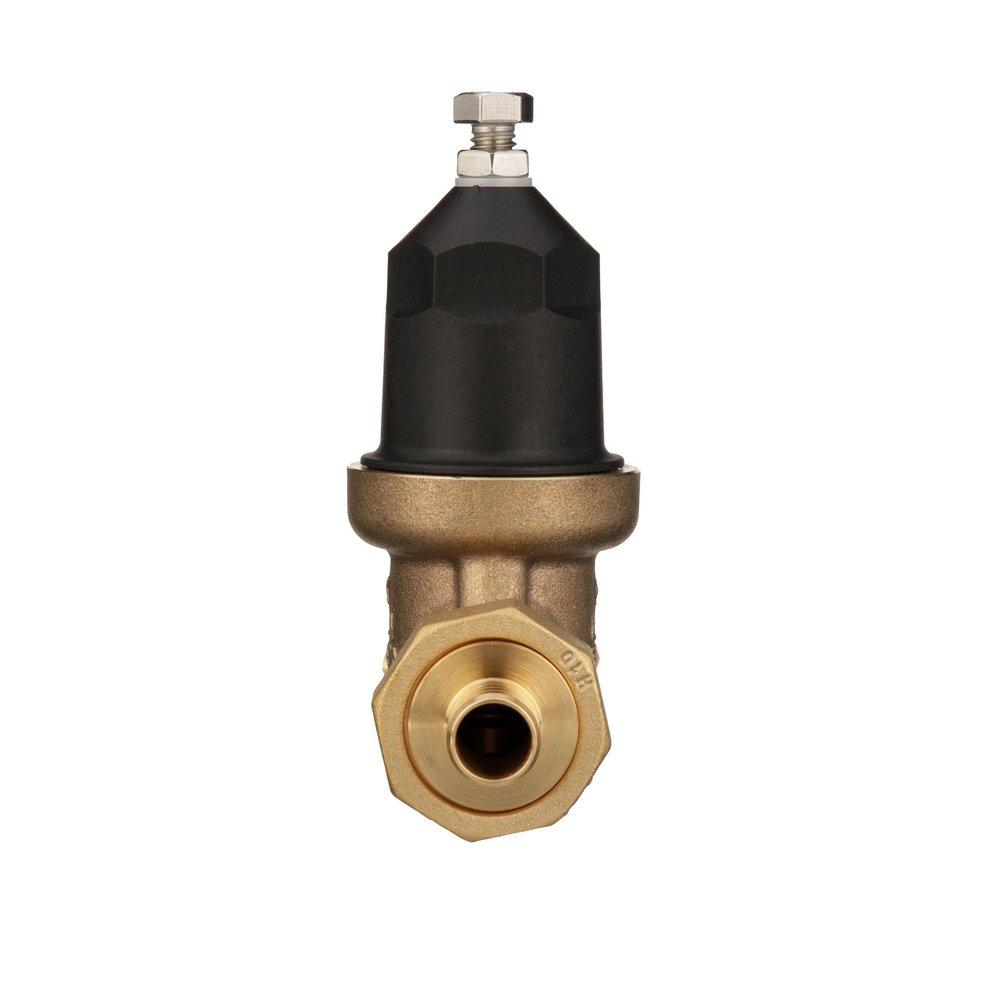 Zurn Wilkins 400 psi Cast Bronze Double Union FNPT x Male Barb PEX Pressure Reducing Valve 