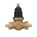 Zurn Wilkins 75# 400 psi Cast Bronze, Plastic and Buna-N Double Union FNPT x Male PEX Pressure Reducing Valve 