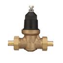 3/4 in.  400 psi Cast Bronze Double Union FNPT x Male Barb PEX Pressure Reducing Valve