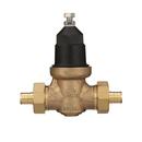 Zurn Wilkins 75# 400 psi Cast Bronze, Plastic and Buna-N Double Union FNPT x Male PEX Pressure Reducing Valve 