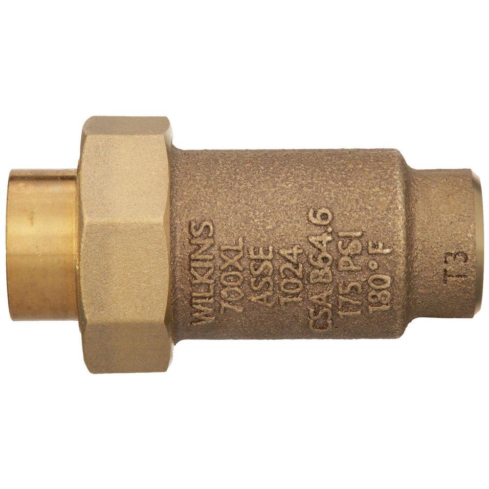 Zurn Wilkins Cast Bronze FNPT Dual Check Valve 