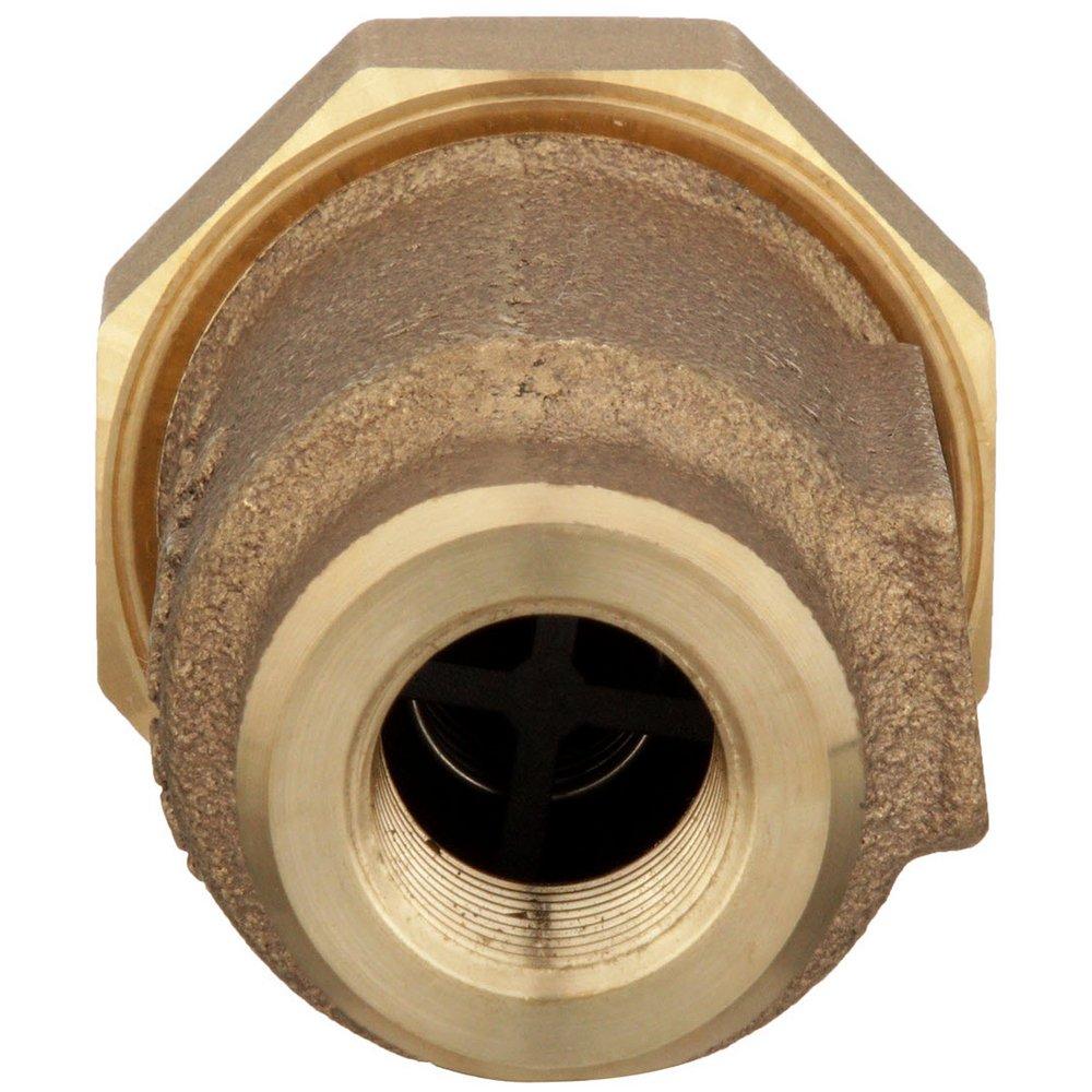 Zurn Wilkins Cast Bronze FNPT Dual Check Valve 