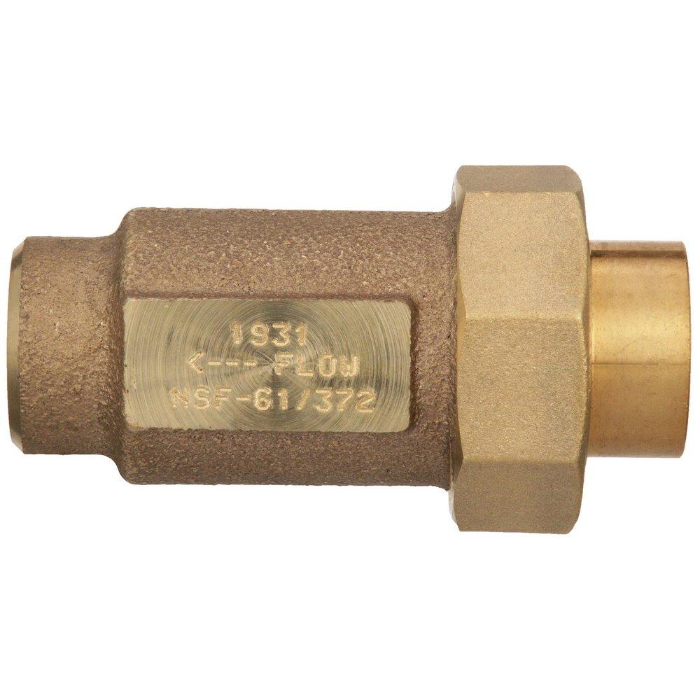 Zurn Wilkins Cast Bronze FNPT Dual Check Valve 