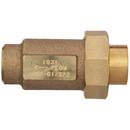 Zurn Wilkins Cast Bronze FNPT Dual Check Valve 