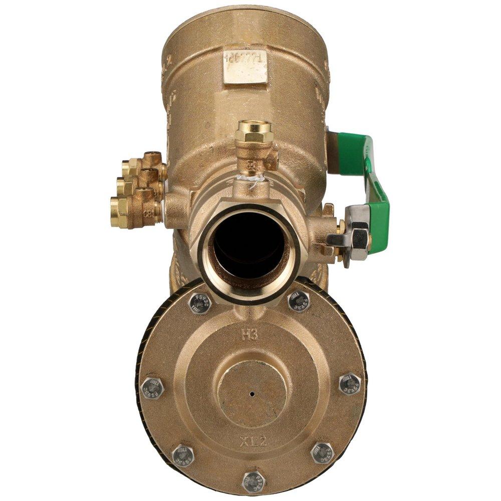 Zurn Wilkins Cast Bronze FNPT 175 psi Backflow Preventer 