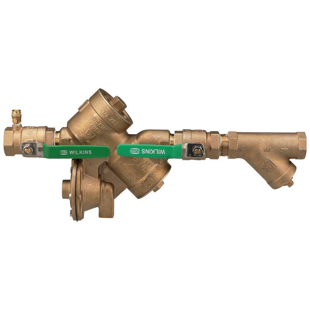 Zurn Wilkins Cast Bronze FNPT 175 psi Backflow Preventer 