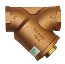 Zurn Wilkins Threaded Brass, Cast Bronze and Stainless Steel Mesh Wye Strainer 