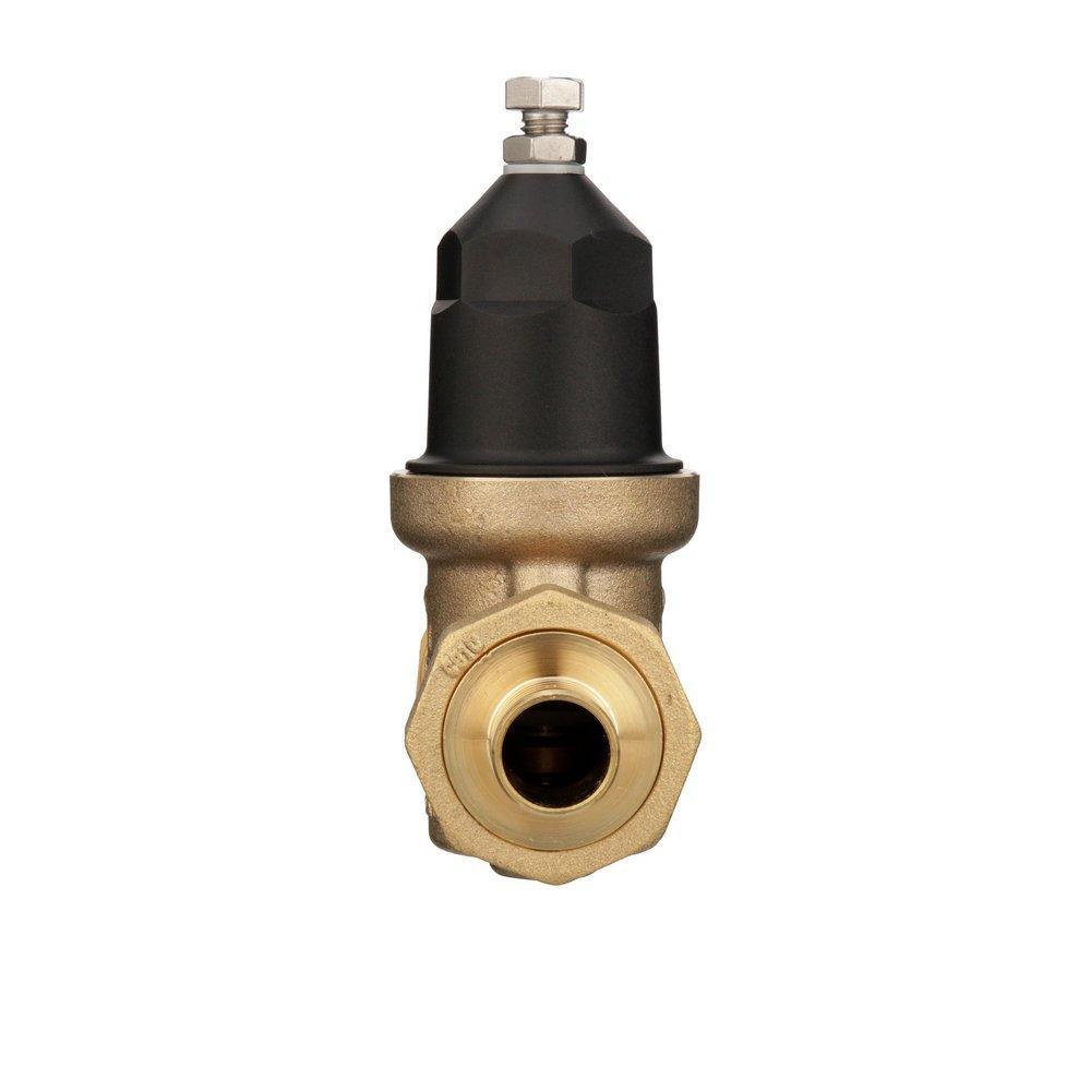 Zurn Wilkins 400 psi Cast Bronze Double Union FNPT x Male Barb PEX Pressure Reducing Valve 