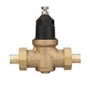Zurn Wilkins 400 psi Cast Bronze Double Union FNPT x Male Barb PEX Pressure Reducing Valve 