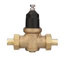 Zurn Wilkins 400 psi Cast Bronze Double Union FNPT x Male Barb PEX Pressure Reducing Valve 