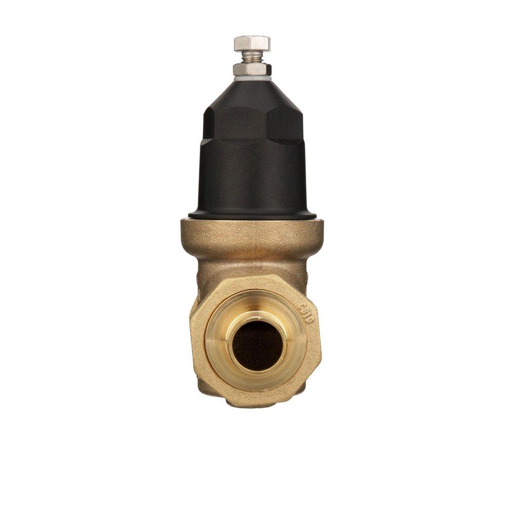 Zurn Wilkins 400 psi Cast Bronze Double Union FNPT x Male Barb PEX Pressure Reducing Valve 