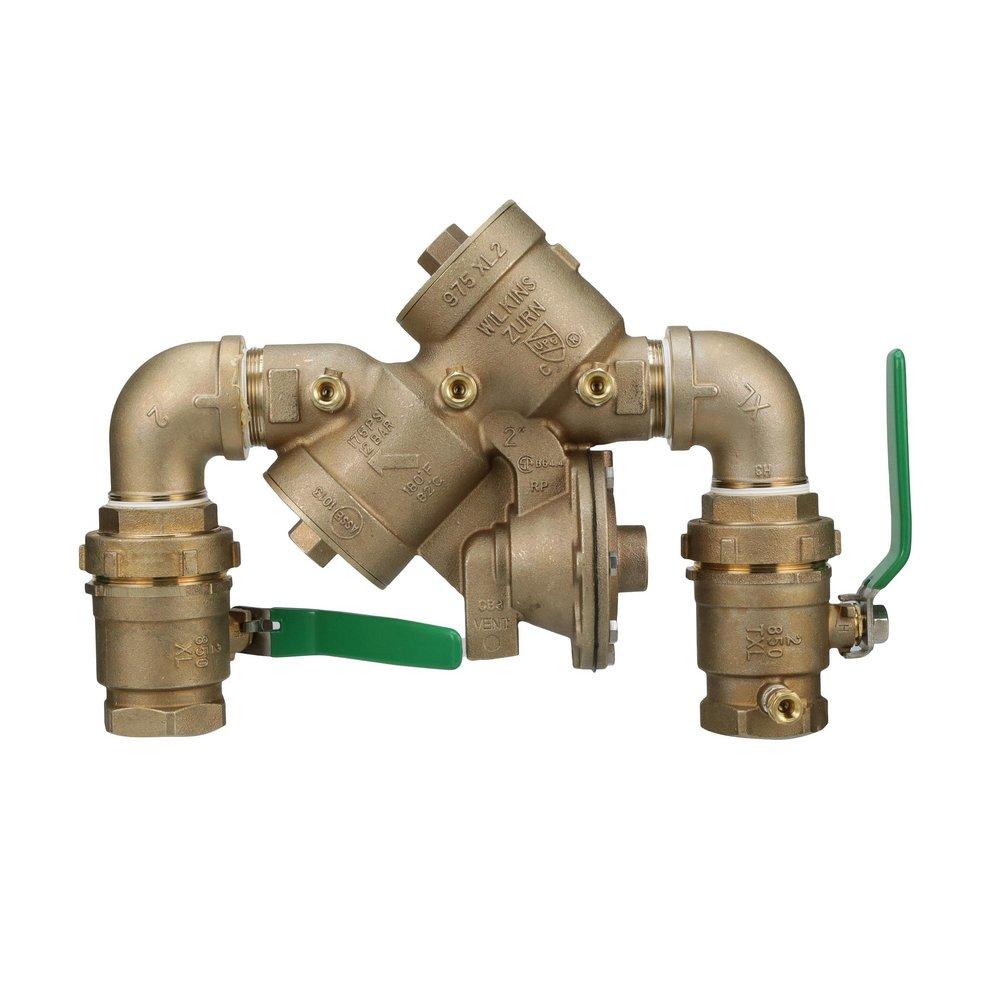 Zurn Wilkins Cast Bronze Cast Bronze Threaded 175 psi Backflow Preventer 