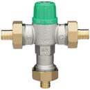 Zurn Wilkins Brushed Nickel Barbed Mixing Valve 
