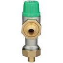 Zurn Wilkins Brushed Nickel Barbed Mixing Valve 