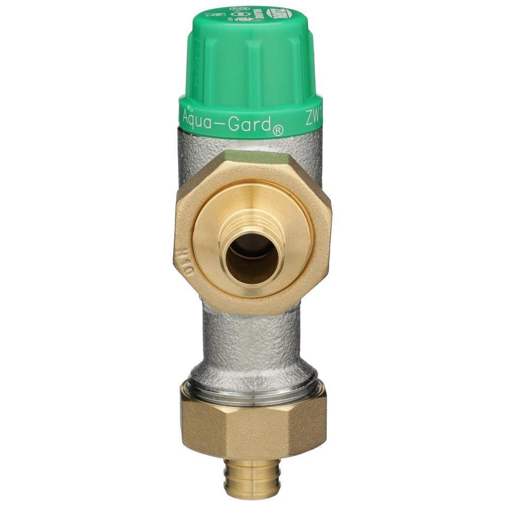 Zurn Wilkins Brushed Nickel Barbed Mixing Valve 