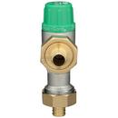 Zurn Wilkins Brushed Nickel Barbed Mixing Valve 