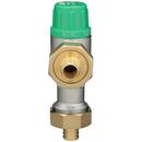 Zurn Wilkins Brushed Nickel Barbed Mixing Valve 