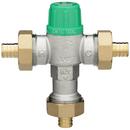 Zurn Wilkins Brushed Nickel Barbed Mixing Valve 