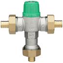 Zurn Wilkins Brushed Nickel Barbed Mixing Valve 