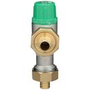 Zurn Wilkins Brushed Nickel Barbed Mixing Valve 