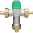 Zurn Wilkins Brushed Nickel Barbed Mixing Valve 