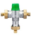 Zurn Wilkins Brushed Nickel Compression Mixing Valve 
