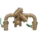1 in Bronze FPT Reduced Pressure Principle Assembly with Quarter-Turn Ball Valves