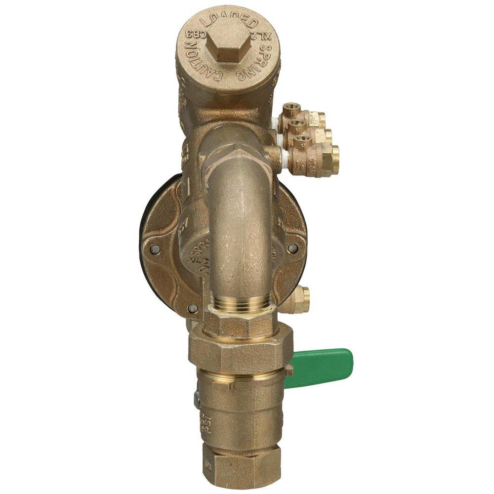 Zurn Wilkins Cast Bronze Cast Bronze Threaded 175 psi Backflow Preventer 
