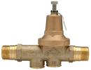 3/4 in. 300 psi Cast Bronze and Buna-N Double Male Meter Pressure Reducing Valve