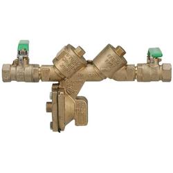 1/2 in Bronze FPT Reduced Pressure Principle Assembly with Quarter-Turn Ball Valves