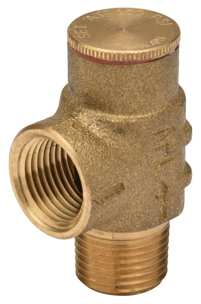 Zurn Wilkins Cast Bronze MNPT x FNPT Pressure Relief Valve 