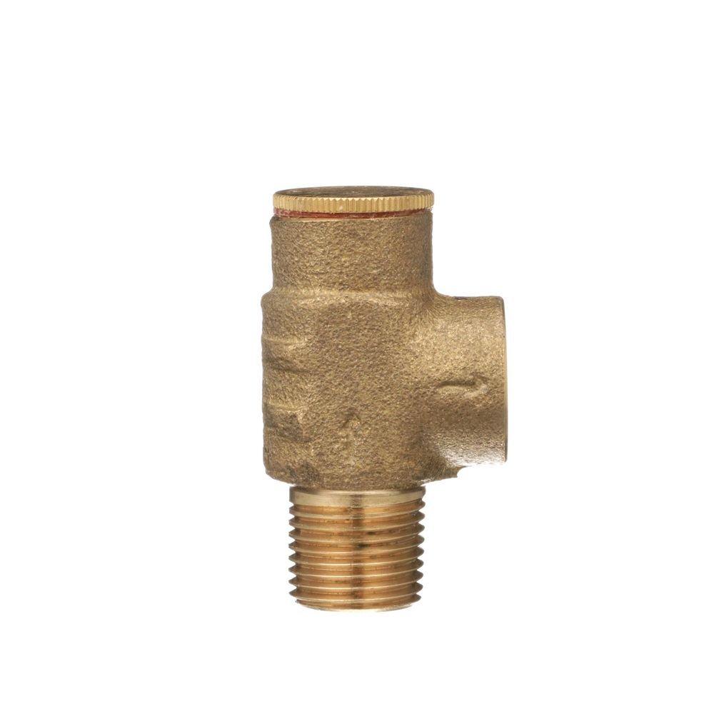 Zurn Wilkins Cast Bronze Cast Bronze MNPT x FNPT 125# Pressure Relief Valve 