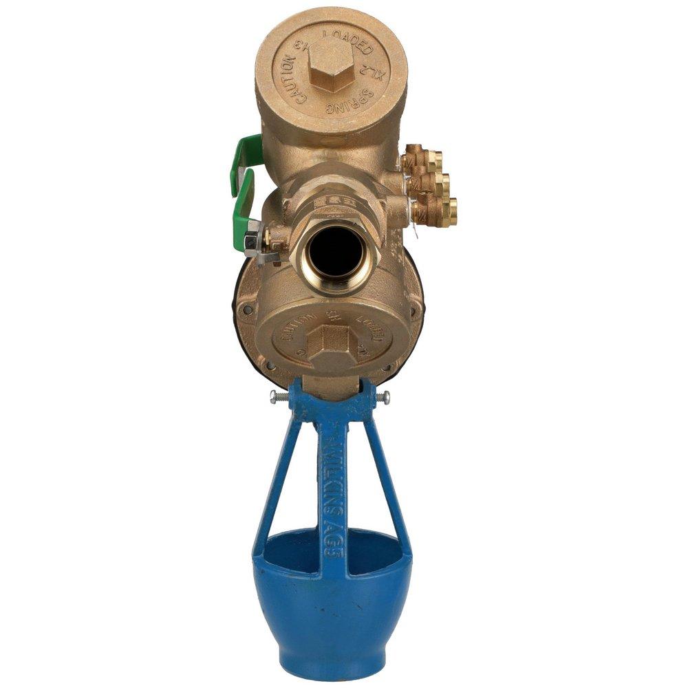 Zurn Wilkins Cast Bronze Cast Bronze FNPT 175 psi Backflow Preventer 