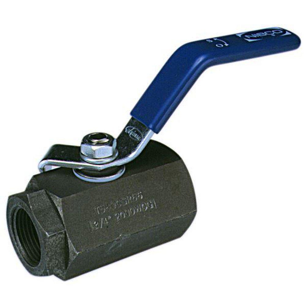NIBCO Carbon Steel Conventional Port NPT 2000# Ball Valve 