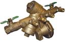 1/2 in Cast Bronze FPT Reduced Pressure Principle Assembly with Quarter-Turn Ball Valves