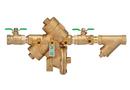 3/4 in Cast Bronze FPT Reduced Pressure Principle Assembly with Quarter-Turn Ball Valves