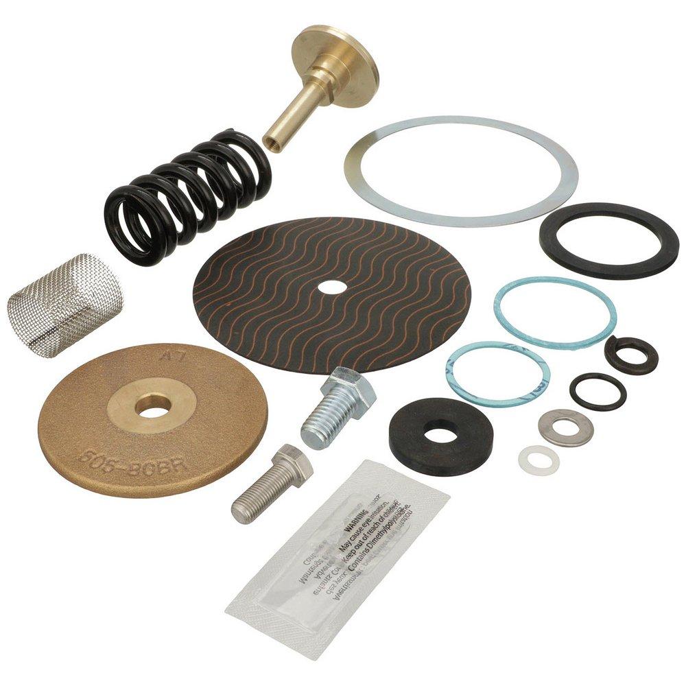 Zurn Wilkins Black Brass, Rubber, Steel and Zinc Valve Repair Kit 