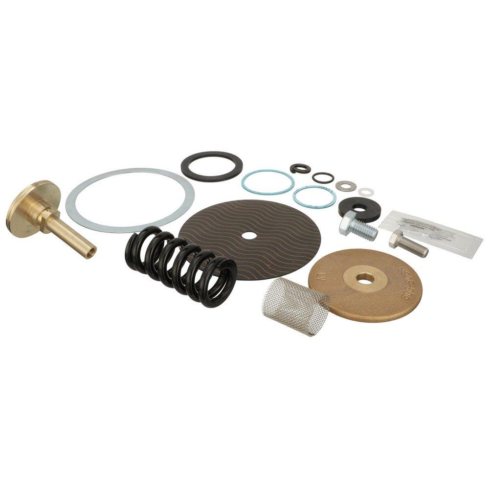 Zurn Wilkins Black Brass, Rubber, Steel and Zinc Valve Repair Kit 