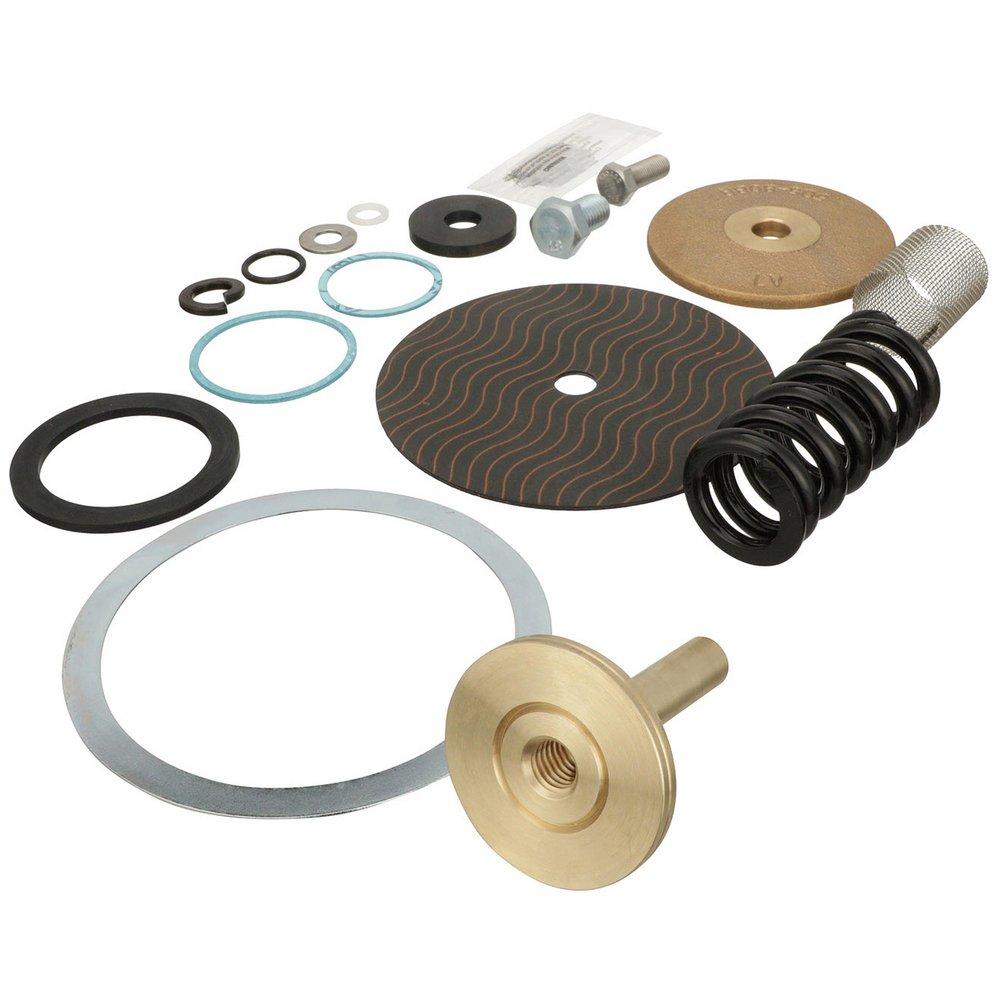 Zurn Wilkins Black Brass, Rubber, Steel and Zinc Valve Repair Kit 