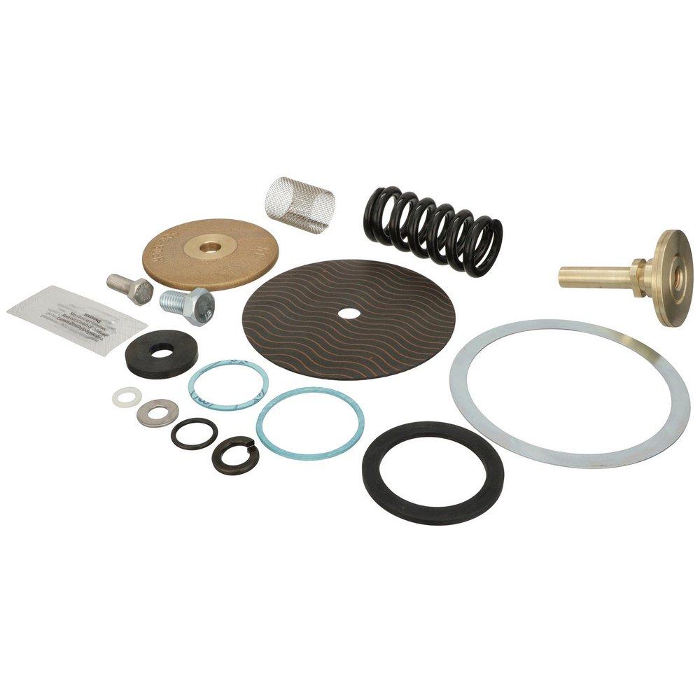 Zurn Wilkins Black Brass, Rubber, Steel and Zinc Valve Repair Kit 