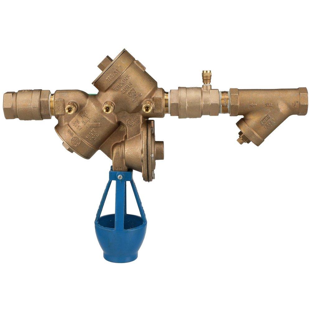 Zurn Wilkins Cast Bronze FNPT 175 psi Backflow Preventer 