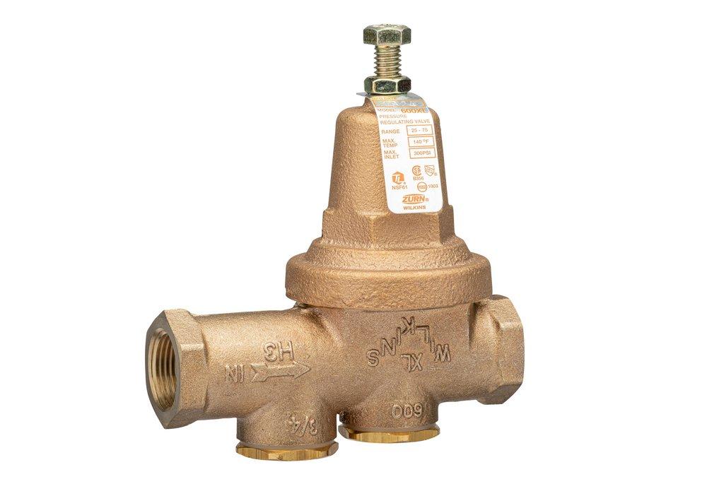 Zurn Wilkins 300 psi Cast Bronze FNPT Pressure Reducing Valve 