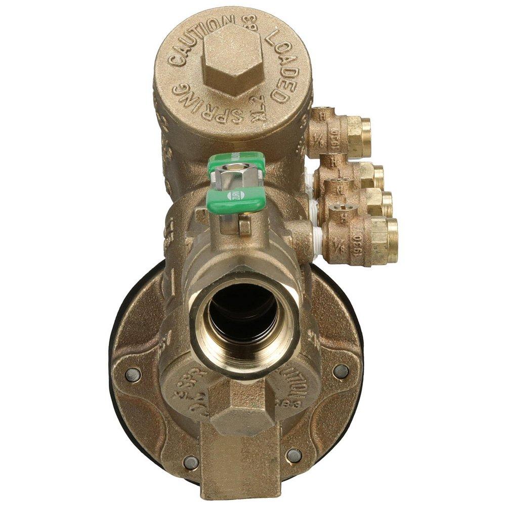 Zurn Wilkins Cast Bronze FNPT 175 psi Backflow Preventer 