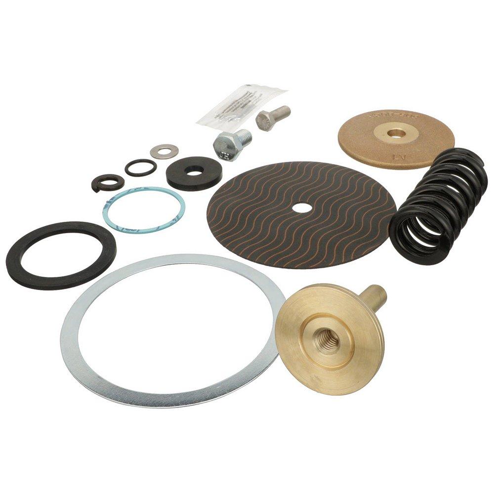 Zurn Wilkins Black Brass, Chrome, Iron, Rubber and Stainless Steel Valve Repair Kit 