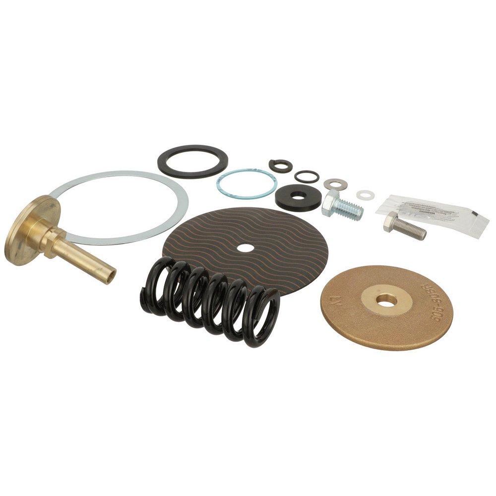 Zurn Wilkins Black Brass, Chrome, Iron, Rubber and Stainless Steel Valve Repair Kit 