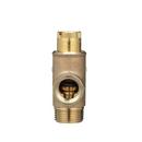 Zurn Wilkins Cast Bronze Brass and Cast Bronze MNPT x FNPT Pressure Relief Valve 